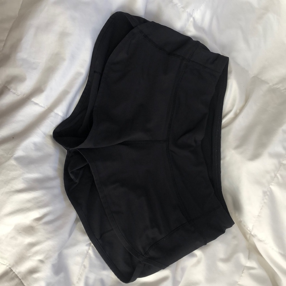 Black Lululemon Shorts